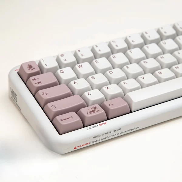 GMK+ Snowy Night MDA Custom Keycap Set - Image 2