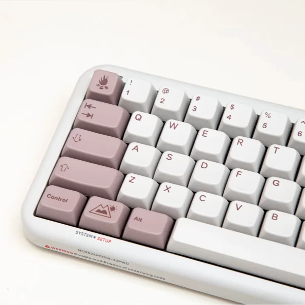 GMK+ Snowy Night MDA Custom Keycap Set - Image 3