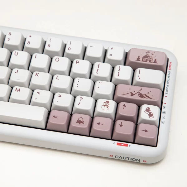 GMK+ Snowy Night MDA Custom Keycap Set - Image 4