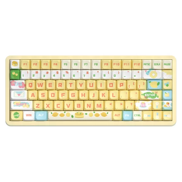 GMK+ Salt Lemon MDA Custom Keycap Set