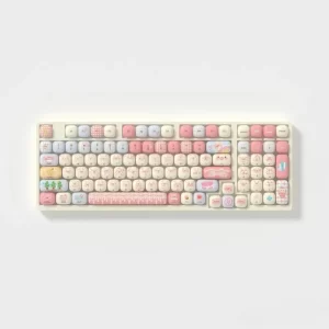 GMK+ Cute Piggy MDA Custom Keycap Set