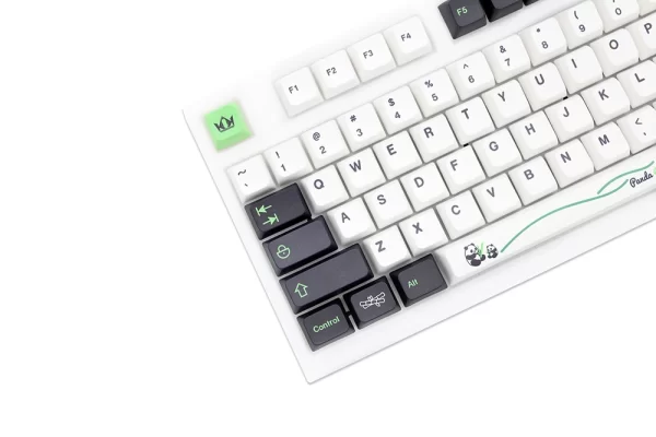 GMK+ Green White MDA Custom Keycap Set - Image 3