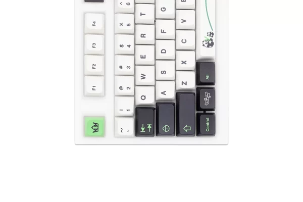 GMK+ Green White MDA Custom Keycap Set - Image 4