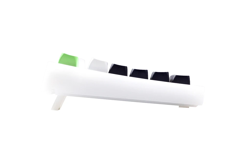 GKs Panda Bamboo MDA Profile Dye Sub Keycap Set PBT for keyboard poker 87 tkl 104 ansi xd64 bm60 xd68 BM87 BM65 Green White