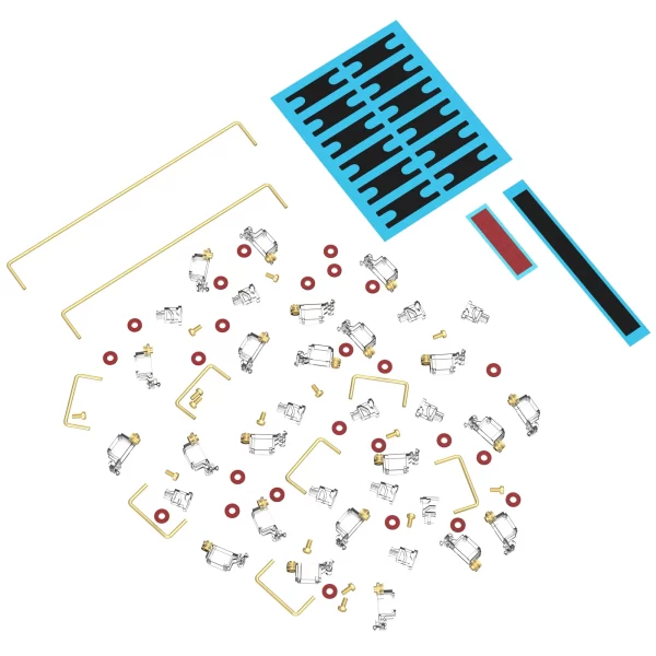 GMK+ Durock Stabilizer PCB - Image 5