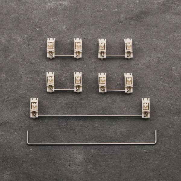GMK+ Milk White Stabilizer PCB - Image 3