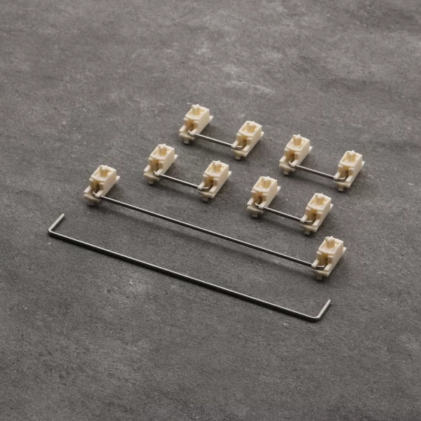 GMK+ Milk White Stabilizer PCB - Image 4