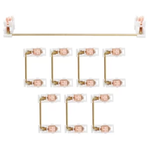 GMK+ Gold Plated Stabilizer PCB