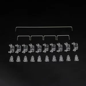 GMK+ Transparent OEM Stabilizers PCB