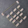 GMK+ White Pink Stabilizer PCB - Image 2