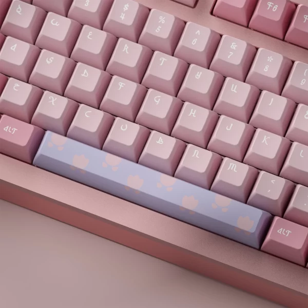 GMK+ Garden Party KCA Custom Keycap Set - Image 2