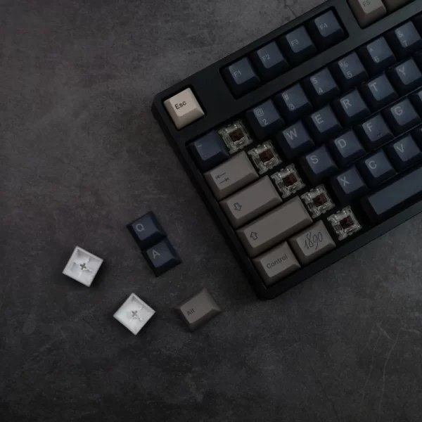 GMK+ Boulder KCA Custom Keycap Set - Image 3