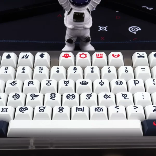 GMK+ Unown KCA Custom Keycap Set - Image 4
