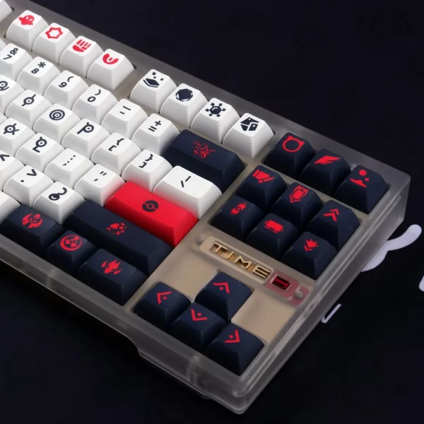 GMK+ Unown KCA Custom Keycap Set - Image 3