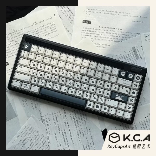 GMK+ Gamer 3C KCA Custom Keycap Set - Image 4