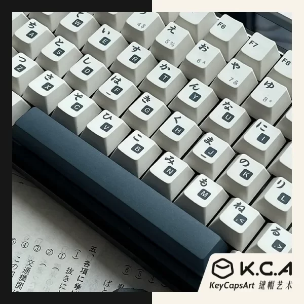 GMK+ Gamer 3C KCA Custom Keycap Set - Image 2