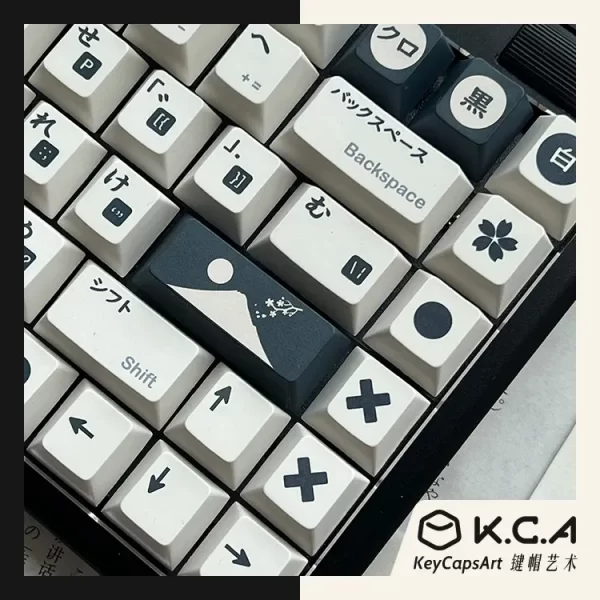 GMK+ Gamer 3C KCA Custom Keycap Set - Image 3