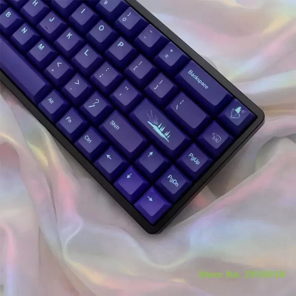 GMK+ Borealis KCA Custom Keycap Set - Image 3