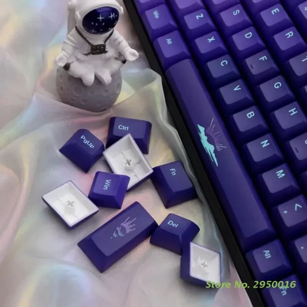 GMK+ Borealis KCA Custom Keycap Set - Image 4