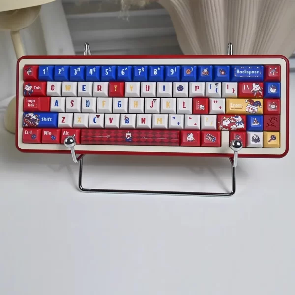 GMK+ Clown KCA Custom Keycap Set - Image 4