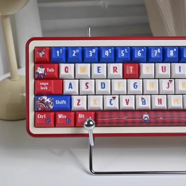GMK+ Clown KCA Custom Keycap Set - Image 3