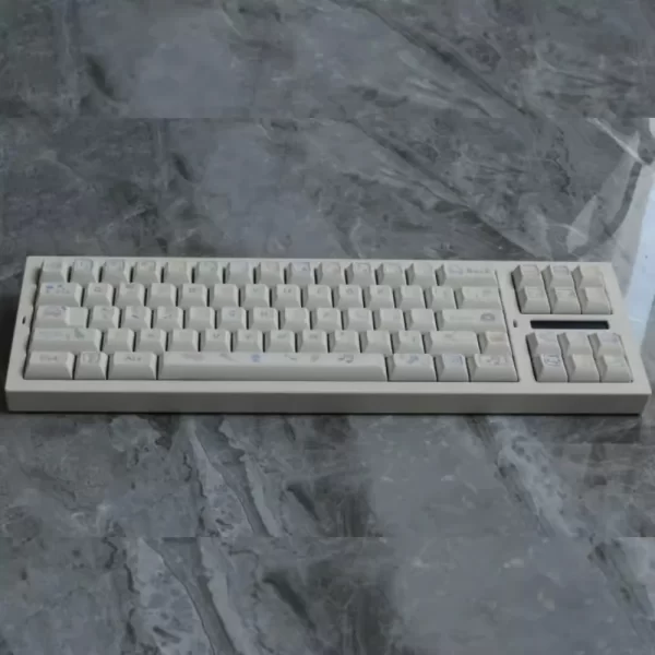 Whether you are looking to elevate your typing experience or enhance the aesthetics of your keyboard, the GMK+ Egg Shell KCA Custom Keycap Set is the ideal choice