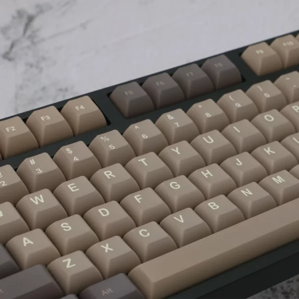 GMK+ Chocolat MDA Custom Keycap Set - Image 3