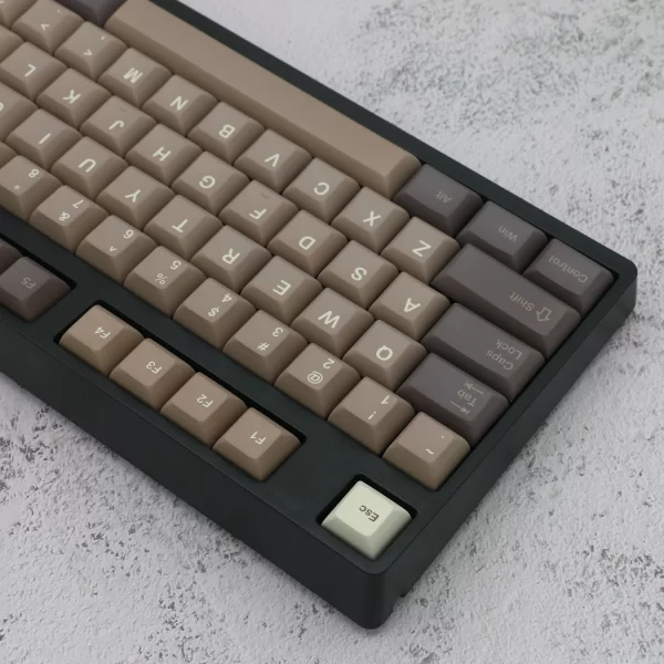 GMK+ Chocolat MDA Custom Keycap Set - Image 2