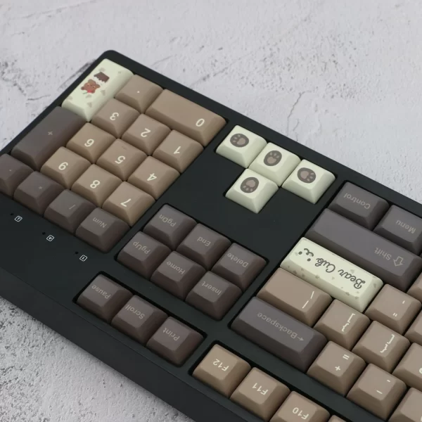 GMK+ Chocolat MDA Custom Keycap Set - Image 4