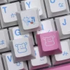 GMK+ Cute Milk MDA Custom Keycap Set - Image 3