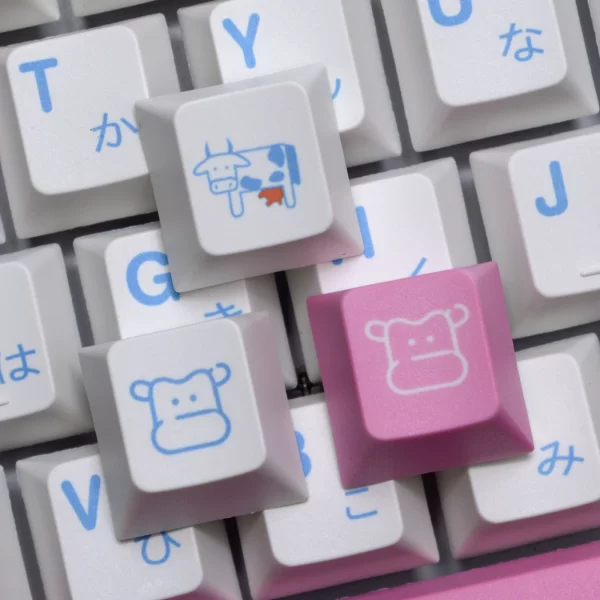 GMK+ Cute Milk MDA Custom Keycap Set - Image 3