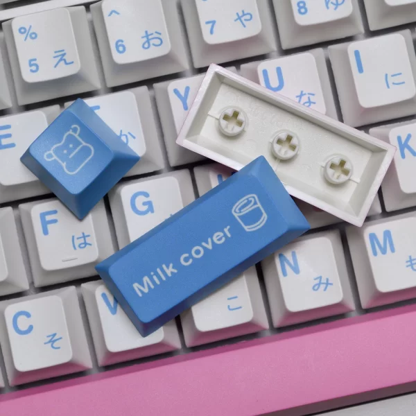 GMK+ Cute Milk MDA Custom Keycap Set - Image 4
