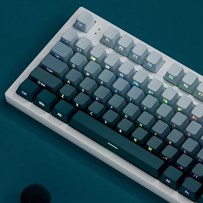 GMK+ Gradient Grey MDA Custom Keycap Set - GMK Keycaps GMK+ Gradient Grey MDA Custom Keycap Set - GMK Keycaps