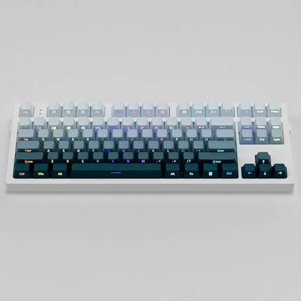 GMK+ Gradient Grey MDA Custom Keycap Set - Image 4
