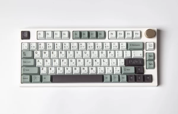 GMK+ November Fog MDA Custom Keycap Set