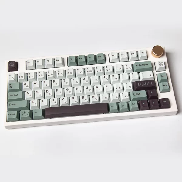 GMK+ November Fog MDA Custom Keycap Set - Image 3