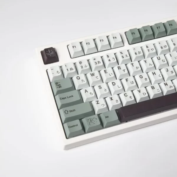 GMK+ November Fog MDA Custom Keycap Set - Image 2