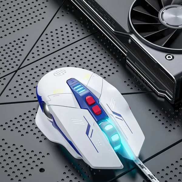 GMK+ E-sports Macro Gaming Mouse - Image 4