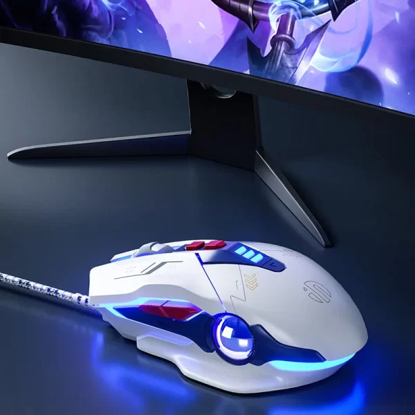 GMK+ E-sports Macro Gaming Mouse - Image 5