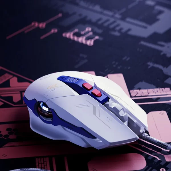 GMK+ E-sports Macro Gaming Mouse - Image 6
