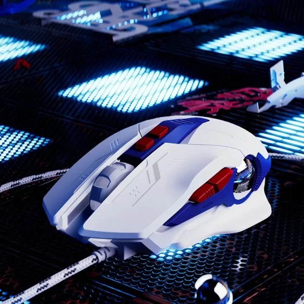 GMK+ E-sports Macro Gaming Mouse - Image 3