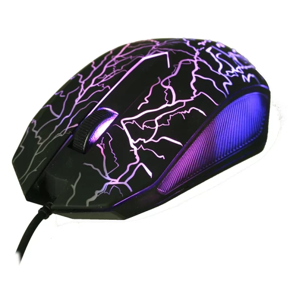GMK+ Colorful LED Professional Mouse Gaming - Image 2