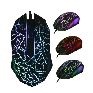 GMK+ Colorful LED Professional Mouse Gaming