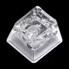 GMK+ Transparent Silver Foil Keycap - Image 2