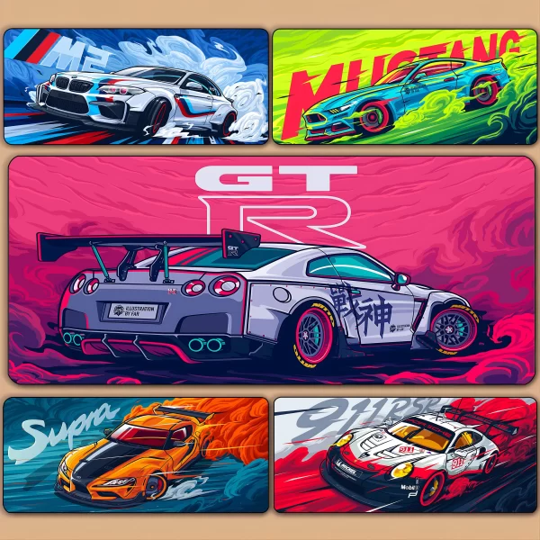 GMK+ Rally Sports Mousepad