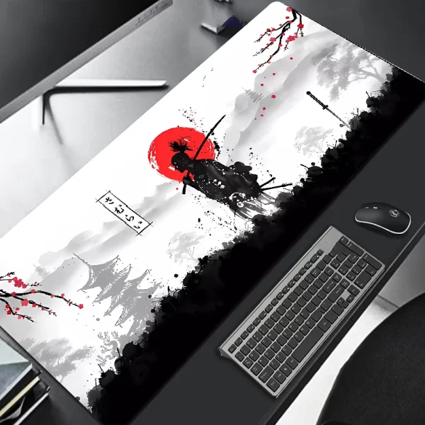 GMK+ Samurai Warrior Mouse Pad - Image 2