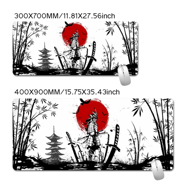 GMK+ Samurai Warrior Mouse Pad - Image 3