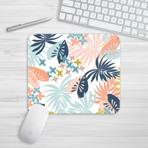 GMK+ Floral Squared Mouse Pad - Image 6
