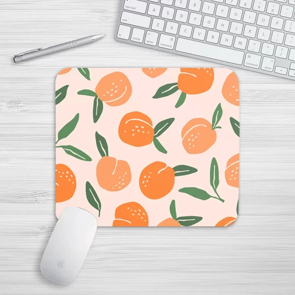 GMK+ Floral Squared Mouse Pad - Image 4