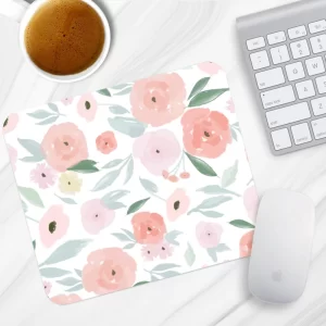 GMK+ Floral Squared Mouse Pad
